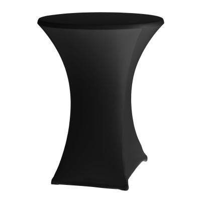 Kryt stolu, kulatý, HENDI, 811047, 810958, Černá, ⌀850x(H)1150mm | 813836